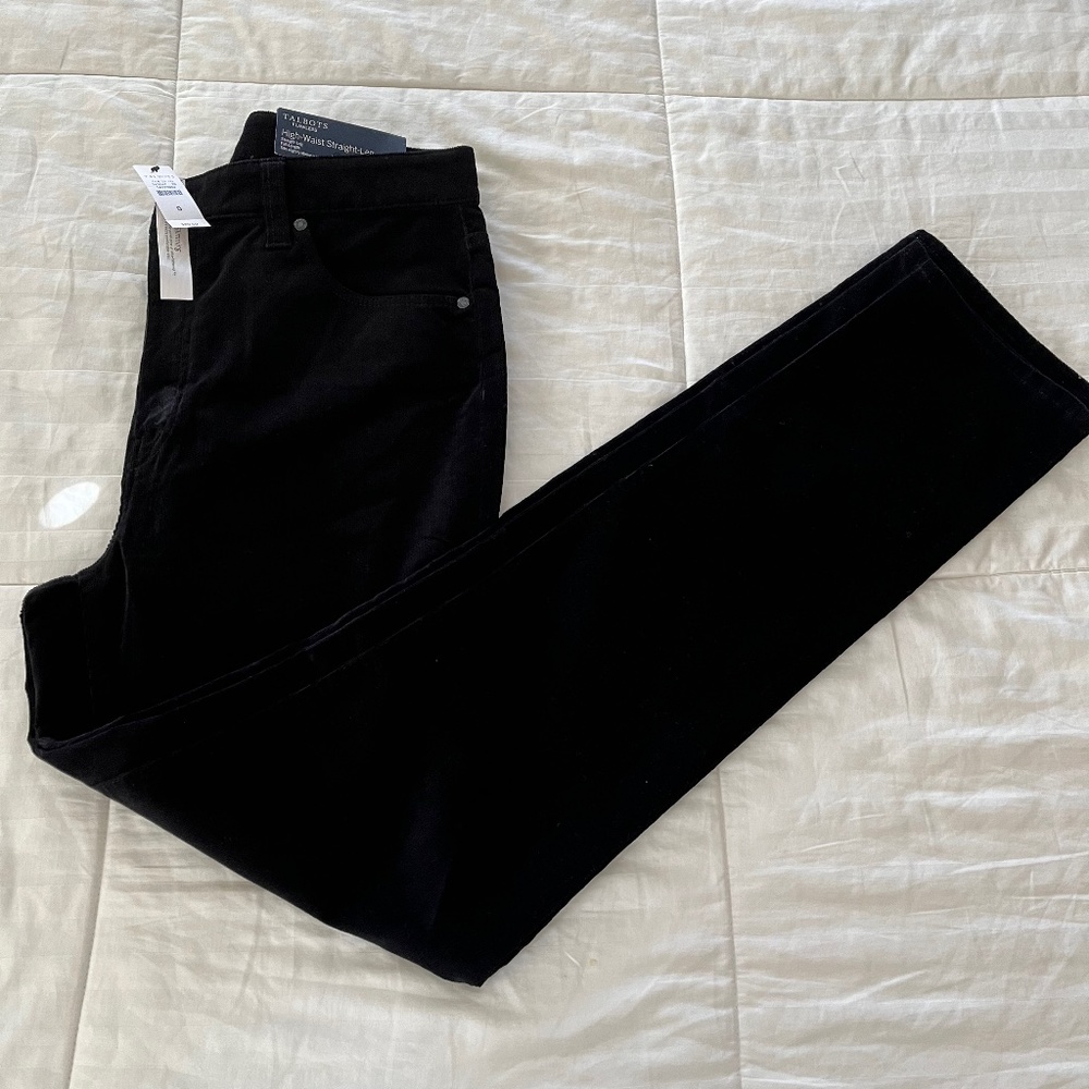 Talbots Corduroy Straight Leg Pants